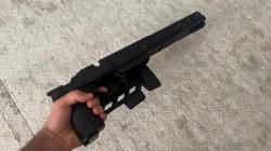 ложа на Tikka T3 KRG Whiskey 3 Chassis GEN-6