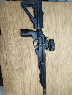 Ложа полимерная ТОЗ-78-01