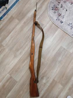 Ложа (приклад) карабина Мосина 