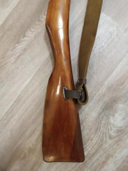 Ложа (приклад) карабина Мосина 