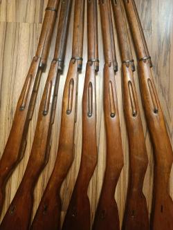 Ложа винтовки Мосина 