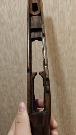 Ложе ATA Turqua (деревянное)