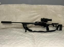 Ложе Blaser r8 белый ветер серии охотник