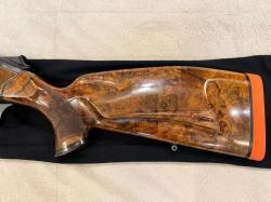 ЛОЖЕ BLASER R8 - ОРЕХ ВЫСОКОЙ КАТЕГОРИИ! В КОМПЛЕКТЕ С ЗАДВИЖКОЙ