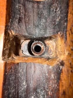 Ложе для карабина лось Байкал 145