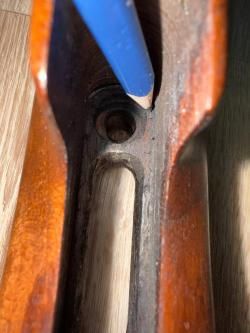 Ложе для карабина лось Байкал 145