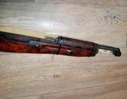 Ложе для СКС в сборе с газовой накладкой