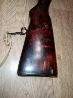 Ложе для СКС в сборе с газовой накладкой