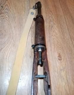 Ложе для СКС в сборе с газовой накладкой