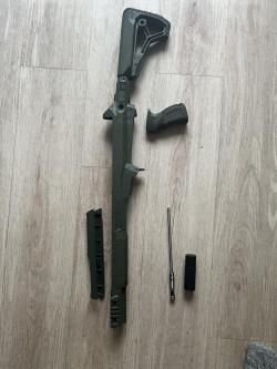 Ложе Fab Defense SKS (зеленое)