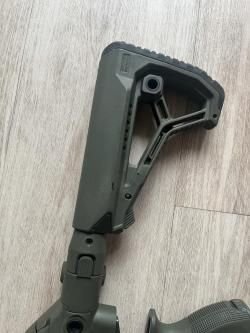 Ложе Fab Defense SKS (зеленое)