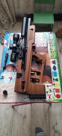 Ложе крюгер снайпер