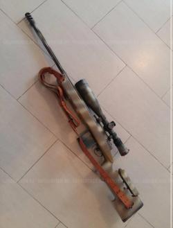 Ложе McMillan Tactical A4 от  Власенко (SAG) для Orsis T-5000 SE 