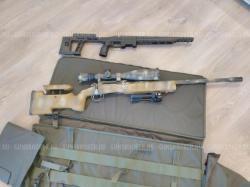 Ложе McMillan Tactical A4 от Власенко (SAG) для Orsis T-5000 SE