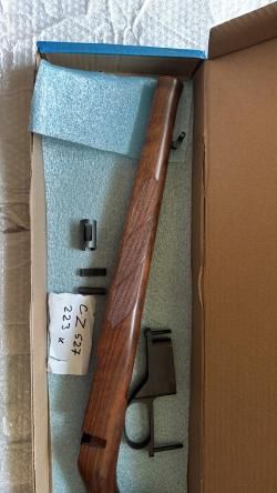 Ложе на CZ-527
