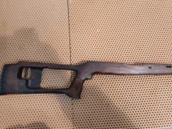 Ложе на СКС по типу СВД 