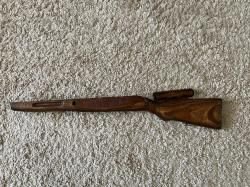 Ложе на СКС с росписью.