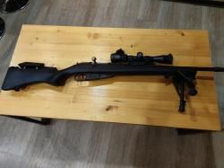 Ложе полимерное для винтовки, карабина Мосина. 