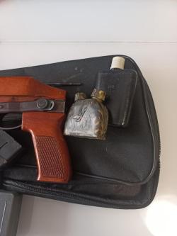 Ложе с прикладом ТОЗ-106, 3 магазинами, чехол, набор для чистки