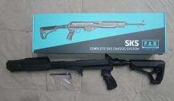 Ложе складное для карабина СКС от Fab Defence.