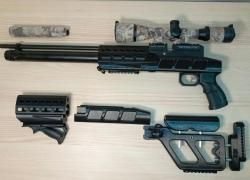 ложе со складным прикладом Kral Pancher