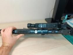 ложе со складным прикладом Kral Pancher