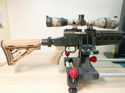 ложе со складным прикладом Kral Pancher