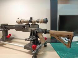 ложе со складным прикладом Kral Pancher