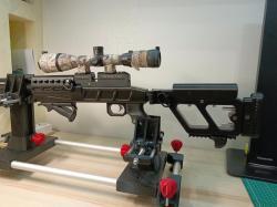 ложе со складным прикладом Kral Pancher