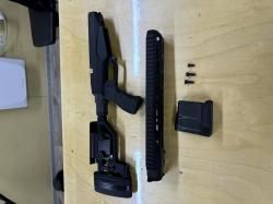 Ложе Tikka T3х Tactical A1 6,5 Creedmoor, с магазином Tikka на 10