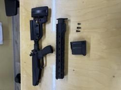 Ложе Tikka T3х Tactical A1 6,5 Creedmoor, с магазином Tikka на 10