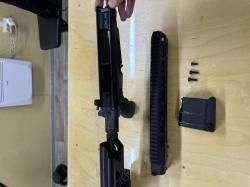 Ложе Tikka T3х Tactical A1 6,5 Creedmoor, с магазином Tikka на 10