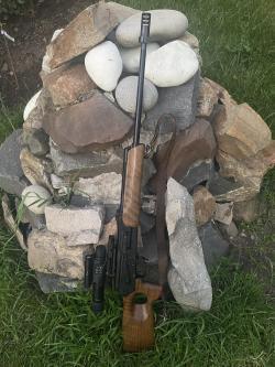 Вепрь СОК-94-(7,62-39)-1995 г.в.+2-ДТК+ночник+кронштейн ЭСТ