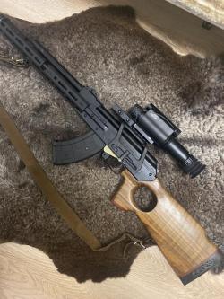 Вепрь СОК-94-(7,62-39)-1995 г.в.+2-ДТК+ночник+кронштейн ЭСТ