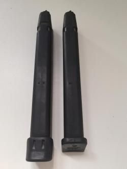 Локинг и магазины на Glock