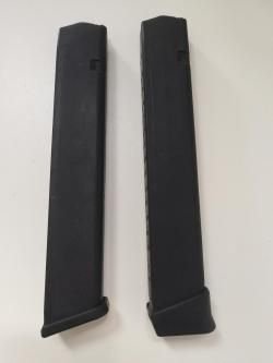 Локинг и магазины на Glock