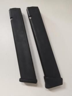 Локинг и магазины на Glock