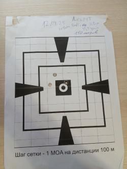 Лось 145 308 WIN