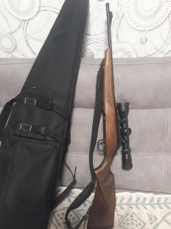 Лось 145 кал 223 rem