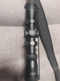 Лось 145 кал 223 rem