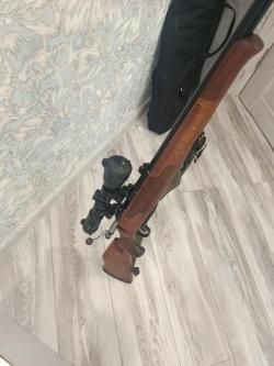 Лось 7-1 legion 308 win