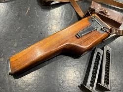 Лот для пистолета АПС. Кобура + магазины