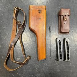 Лот для пистолета АПС. Кобура + магазины