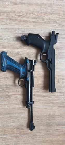 Lov 21 и crosman 2300 