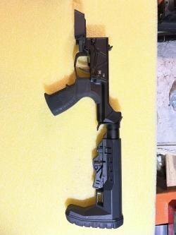 Ловер от LAC Tactical для ВПО185/285 с расширителем шахты и УСМ