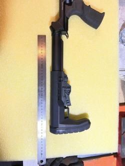 Ловер от LAC Tactical для ВПО185/285 с расширителем шахты и УСМ