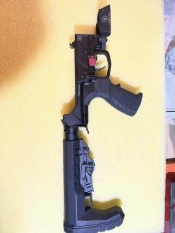 Ловер от LAC Tactical для ВПО185/285 с расширителем шахты и УСМ