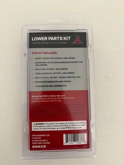 Lower Parts AR-15 Kit