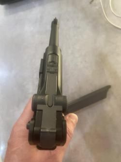 Luger P 08-4 WE