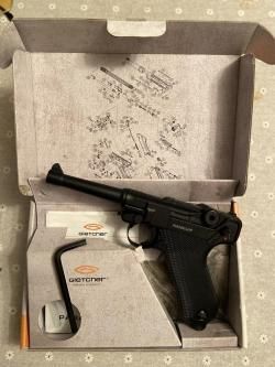 Luger p 08 Gletcher